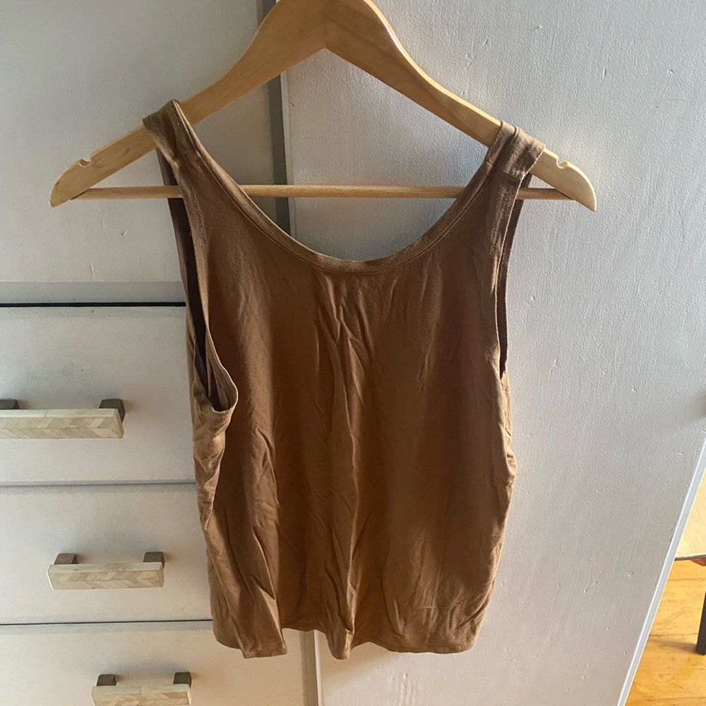 Jax + Lennon bronze reversible tank